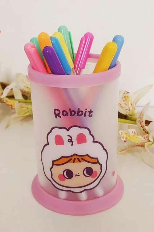 جاقلمی فانتزی صورتی🩷