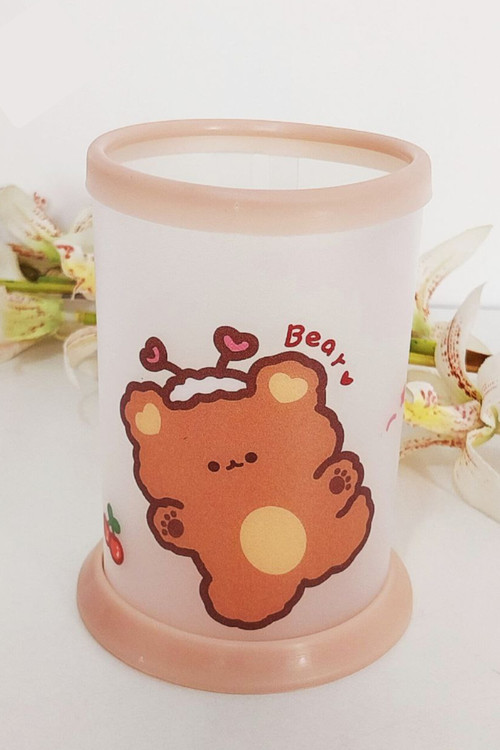 جاقلمی فانتزی قهوه ای🤎