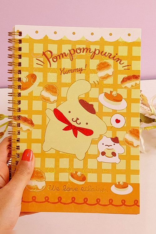 دفتر فانتزی پوم پوم پرین /2