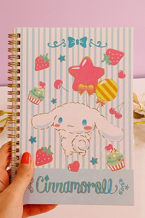 دفتر فانتزی سینامورول آبی /4