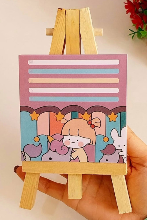 نوت بوم فانتزی دختر و دوستانش