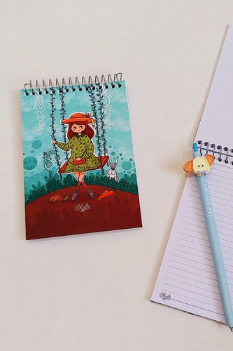 دفتر یادداشت فانتزی