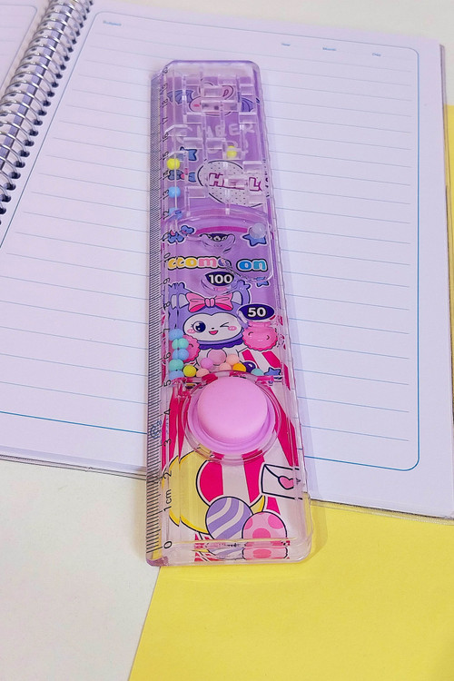 خط کش کرومی