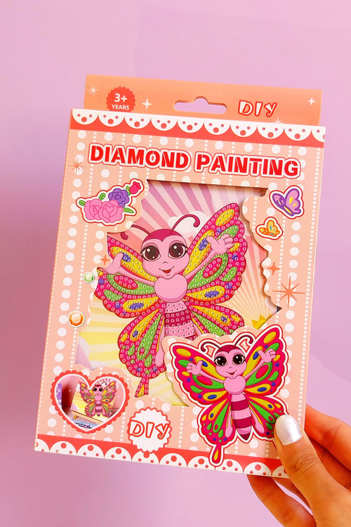 نقاشی الماسی پروانه