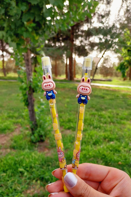 مداد فشنگی زرد