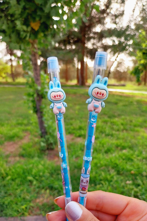 مداد فشنگی آبی