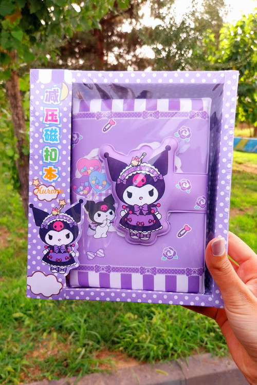 دفتر بالشی کرومی