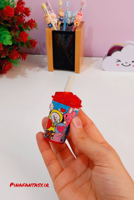 پاکن تراش آیس پک BTS